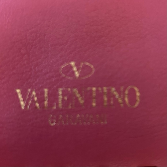 Valentino Garavani Rockstud Small Pink Leather Tote / Shoulder Bag – GORGEOUS! - Picture 2 of 11